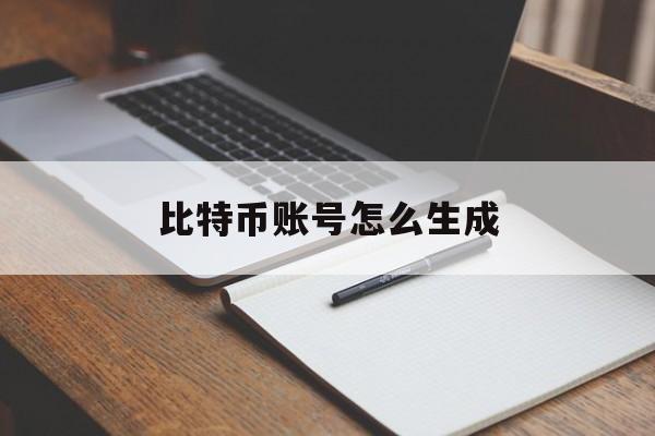 比特币账号怎么生成的_比特币账号怎么生成